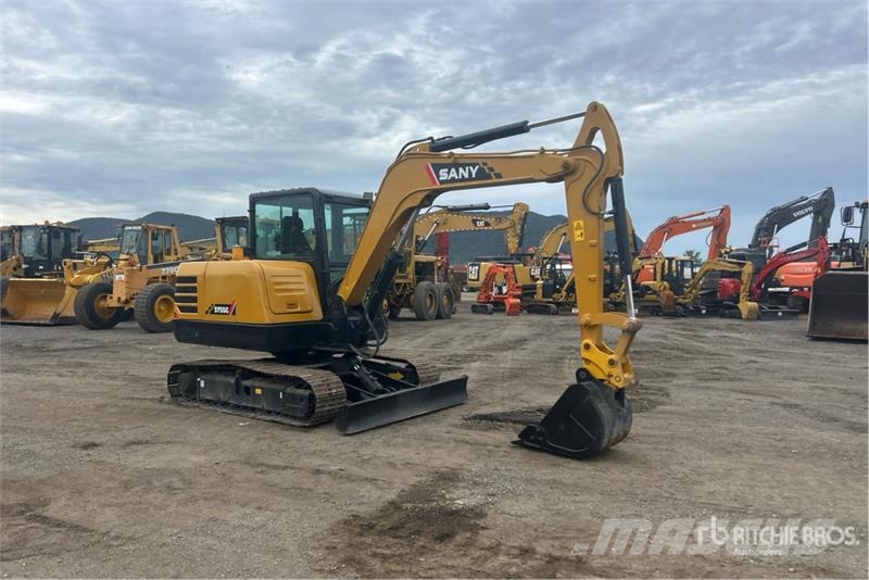 Sany SY55C Mini Excavator Minigravemaskiner