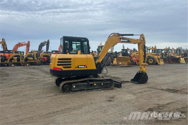Sany SY55C Mini Excavator Minigravemaskiner