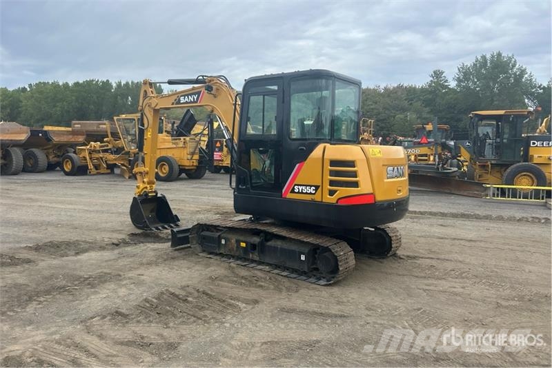 Sany SY55C Mini Excavator Minigravemaskiner