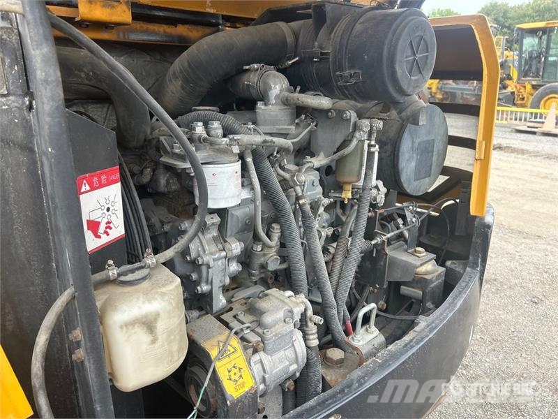 Sany SY55C Mini Excavator Minigravemaskiner