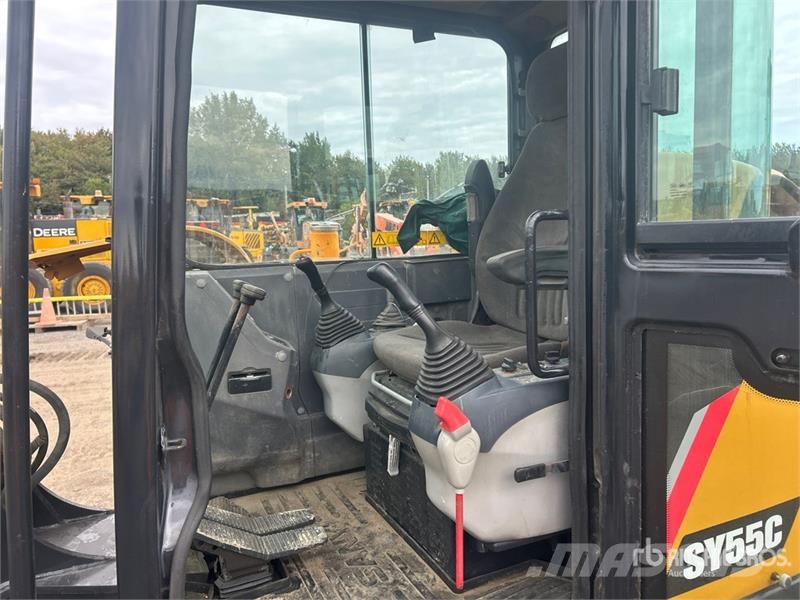 Sany SY55C Mini Excavator Minigravemaskiner