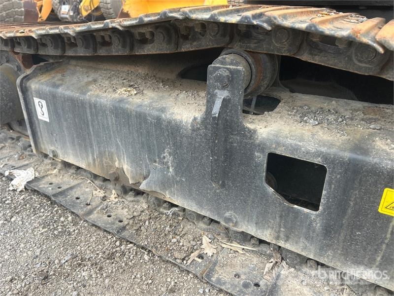 Sany SY55C Mini Excavator Minigravemaskiner