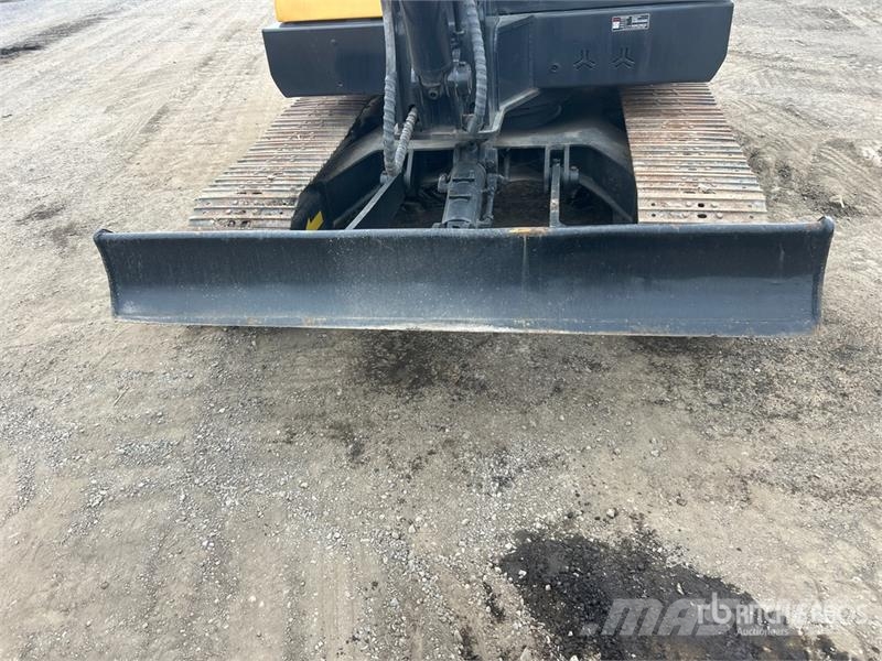 Sany SY55C Mini Excavator Minigravemaskiner