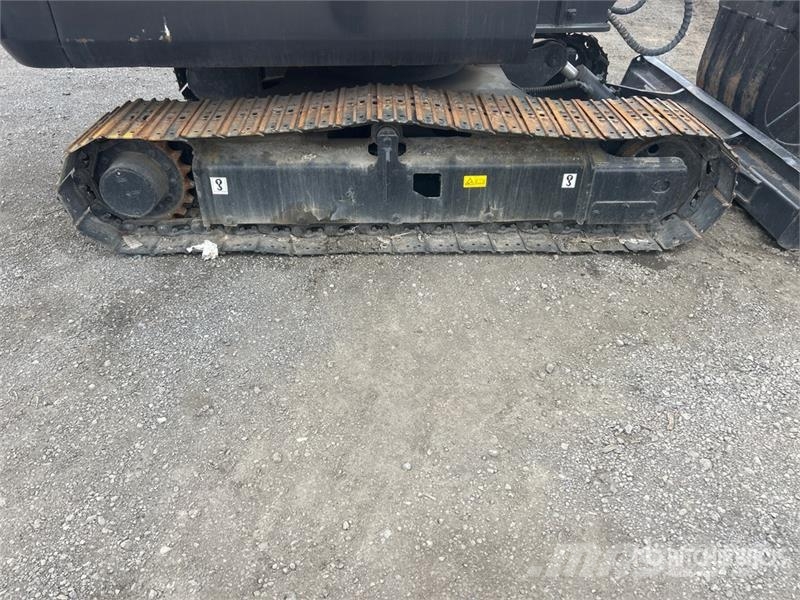 Sany SY55C Mini Excavator Minigravemaskiner
