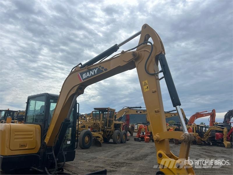Sany SY55C Mini Excavator Minigravemaskiner