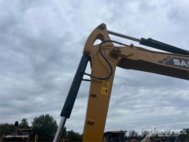 Sany SY55C Mini Excavator Minigravemaskiner
