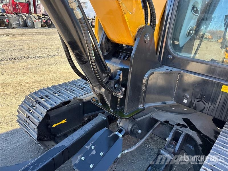 Sany SY55U Mini Excavator (Unused) Minigravemaskiner