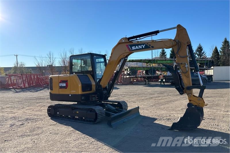 Sany SY55U Mini Excavator (Unused) Minibagger < 7t