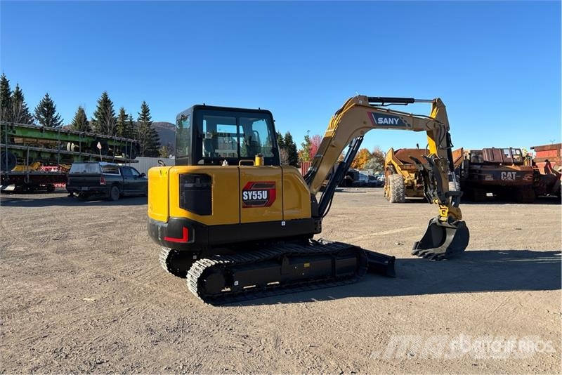 Sany SY55U Mini Excavator (Unused) Minibagger < 7t