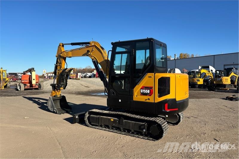 Sany SY55U Mini Excavator (Unused) Minibagger < 7t