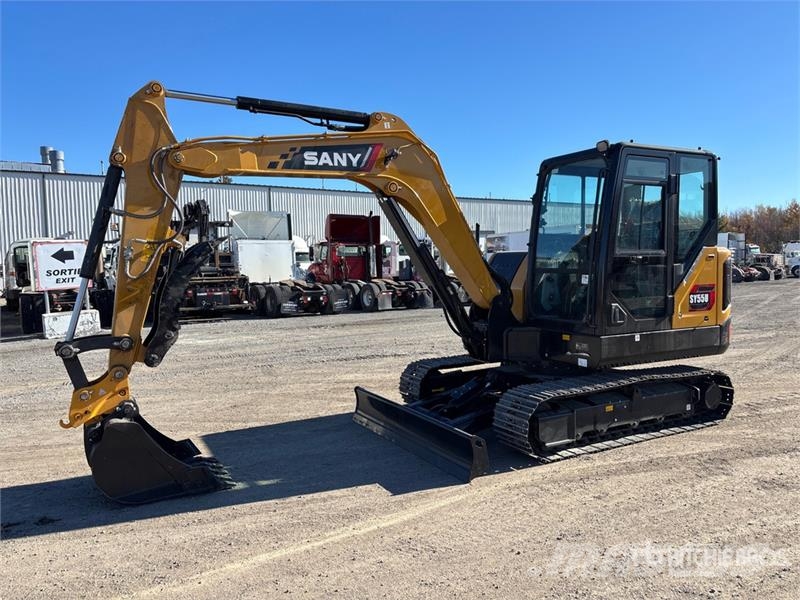 Sany SY55U Mini Excavator (Unused) Minigravemaskiner