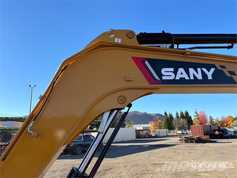 Sany SY55U Mini Excavator (Unused) Miniescavadeiras < 7t (Mini escavadeiras)