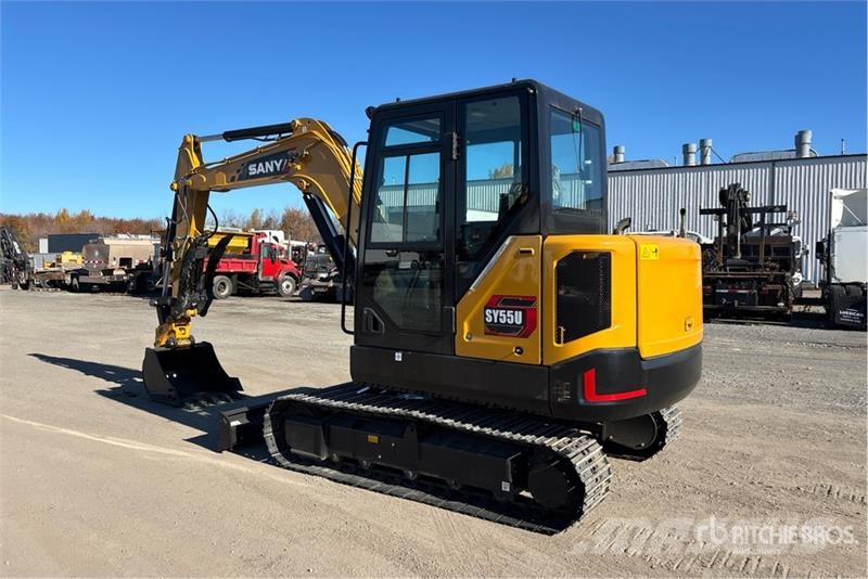 Sany SY55U Mini Excavator (Unused) Minigravemaskiner
