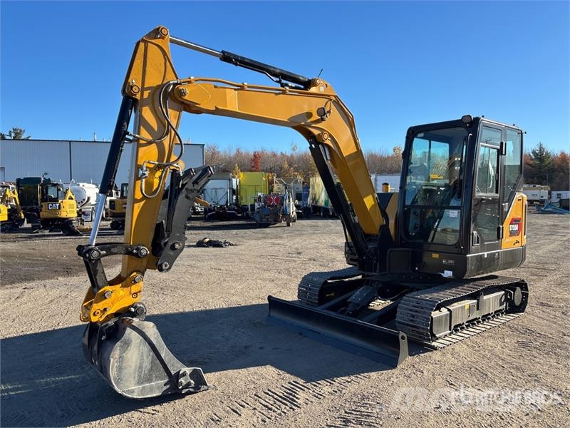 Sany SY55U Mini Excavator (Unused) Miniescavadeiras < 7t (Mini escavadeiras)