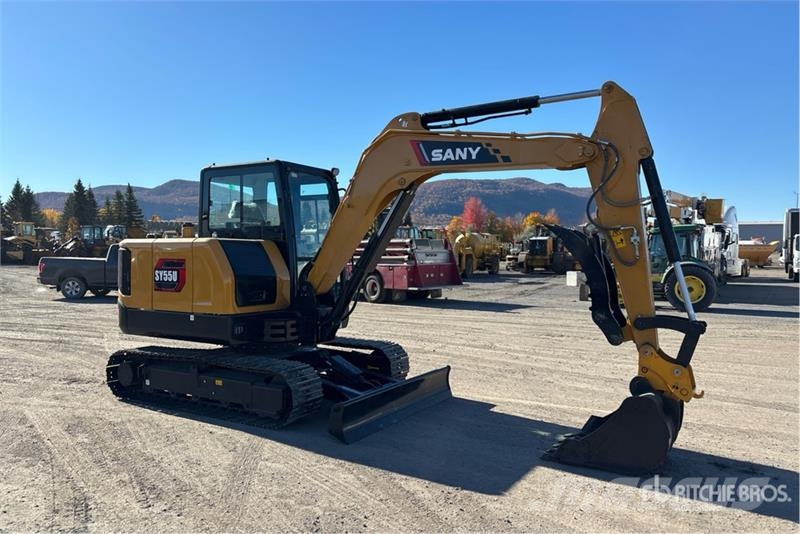 Sany SY55U Mini Excavator (Unused) Minigravemaskiner