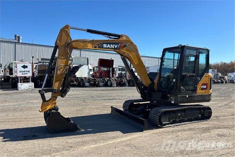 Sany SY55U Mini Excavator (Unused) Minigravemaskiner