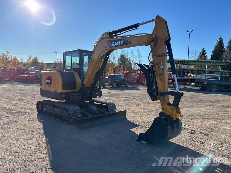 Sany SY55U Mini Excavator (Unused) Miniescavadeiras < 7t (Mini escavadeiras)