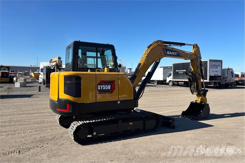 Sany SY55U Mini Excavator (Unused) Minigravemaskiner