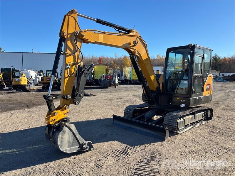 Sany SY55U Mini Excavator (Unused) Miniescavadeiras < 7t (Mini escavadeiras)