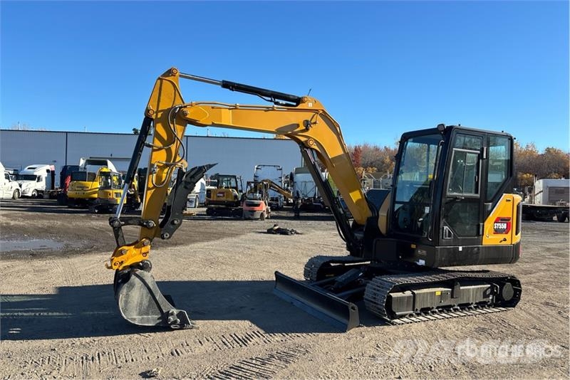 Sany SY55U Mini Excavator (Unused) Minibagger < 7t