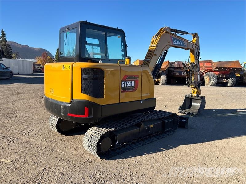 Sany SY55U Mini Excavator (Unused) Miniescavadeiras < 7t (Mini escavadeiras)