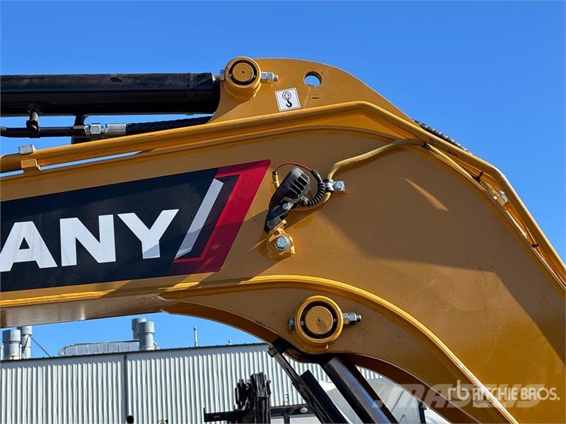 Sany SY55U Mini Excavator (Unused) Minigravemaskiner