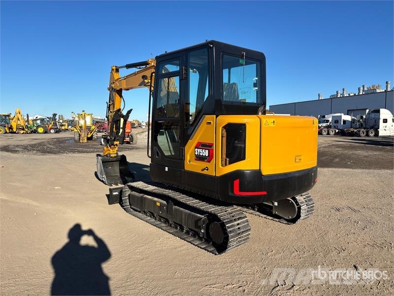 Sany SY55U Mini Excavator (Unused) Miniescavadeiras < 7t (Mini escavadeiras)