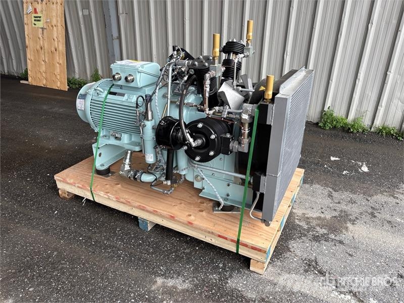 Sauer Compressors Hurricane Series WP4351 Electric Kompresori