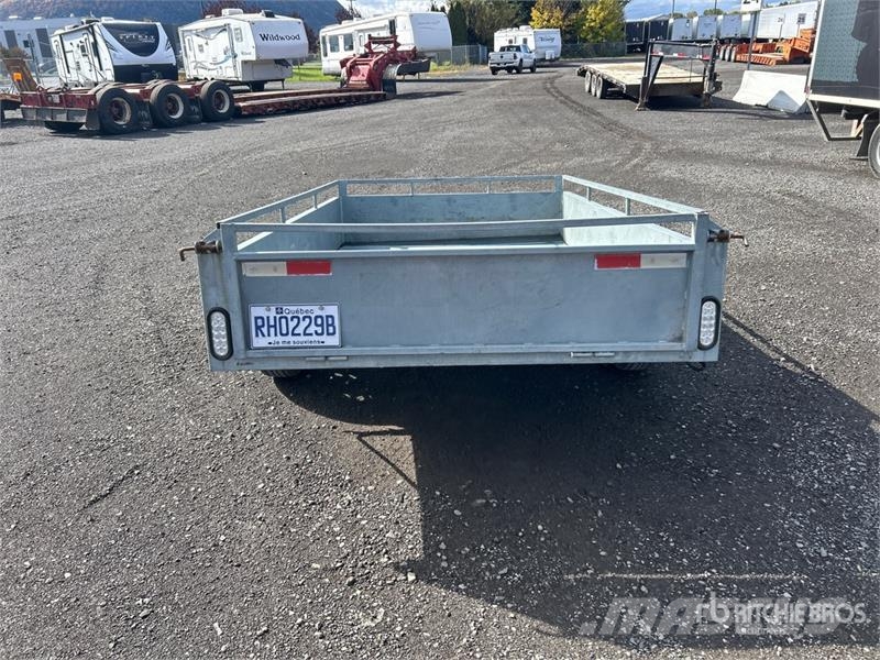 Savage 8 ft S/A Utility Trailer Other trailers
