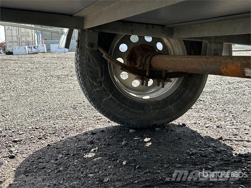 Savage 8 ft S/A Utility Trailer Other trailers