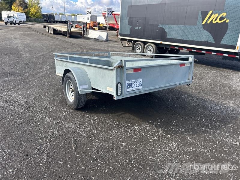 Savage 8 ft S/A Utility Trailer Other trailers