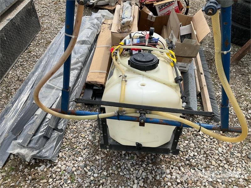 Saw, Pesticide Sprayer, Assorted Nails/Screws, Hyd Drugi deli