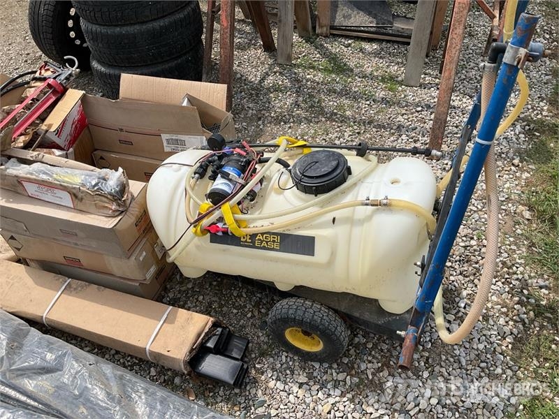 Saw, Pesticide Sprayer, Assorted Nails/Screws, Hyd Drugi deli