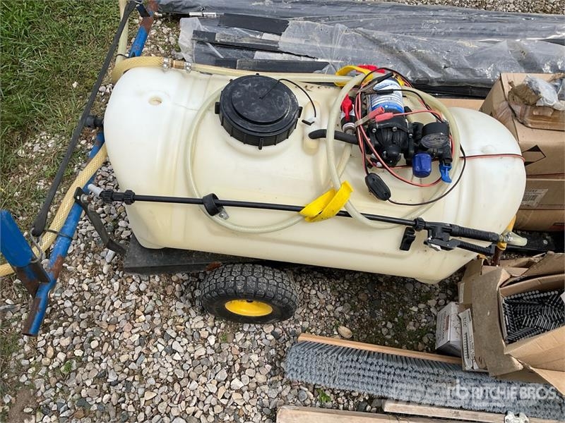 Saw, Pesticide Sprayer, Assorted Nails/Screws, Hyd Drugi deli