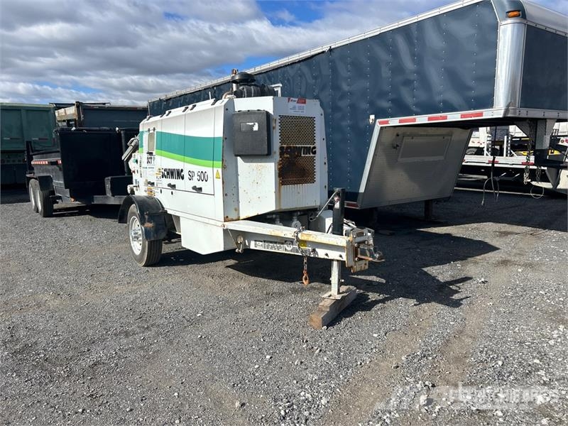 Schwing SP500 Portable S/A Concrete Pump Pompe à béton