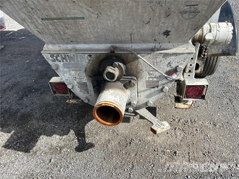 Schwing SP500 Portable S/A Concrete Pump Pompe à béton