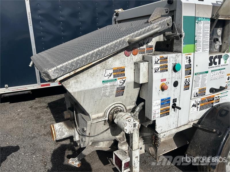 Schwing SP500 Portable S/A Concrete Pump Pompe à béton