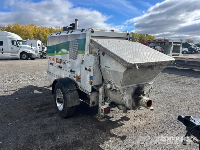 Schwing SP500 Portable S/A Concrete Pump Pompe à béton