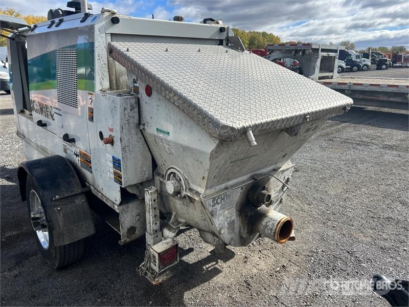 Schwing SP500 Portable S/A Concrete Pump Pompe à béton