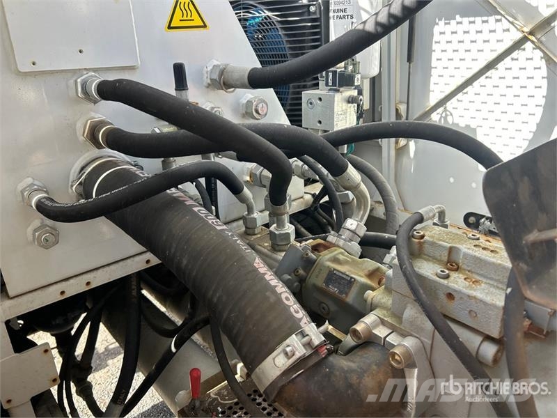 Schwing SP500 Portable S/A Concrete Pump Pompe à béton