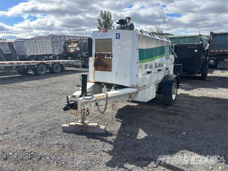 Schwing SP500 Portable S/A Concrete Pump Pompe à béton