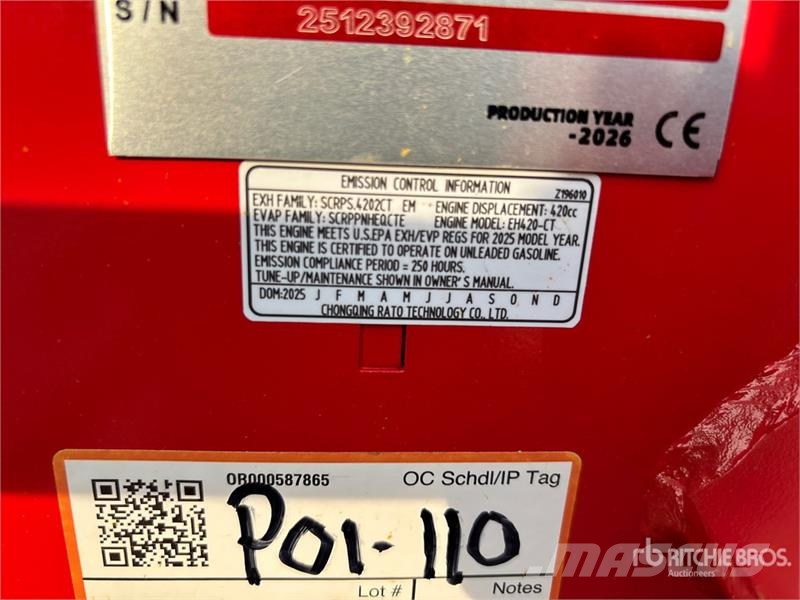 SDGRAND SSL60 Mini Compact Track Loader Chargeuse compacte