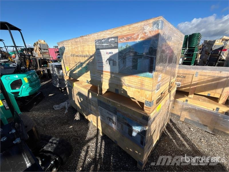 SDL4230TGMS Triple Garage Metal Shed (Unused) Konstrukcje stalowe