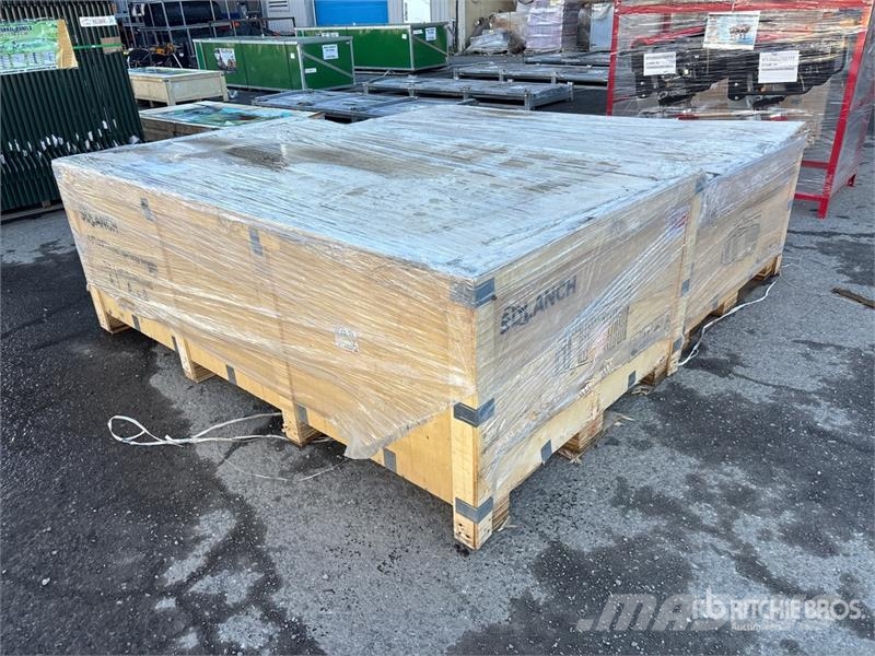  SDL4230TGMS Triple Garage Metal Shed (Unused) Stahlrahmenaufbauten