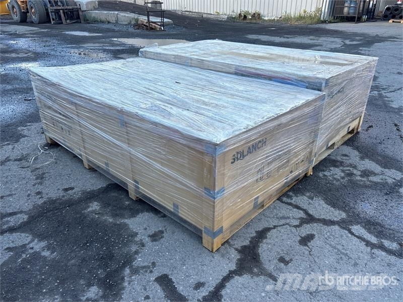  SDL4230TGMS Triple Garage Metal Shed (Unused) Stahlrahmenaufbauten
