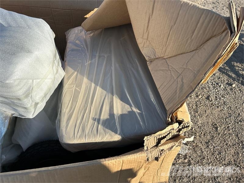  SDLANCH IRGC40 3 TT E-Trike Mini Golf Cart (Unused Гольф-кары