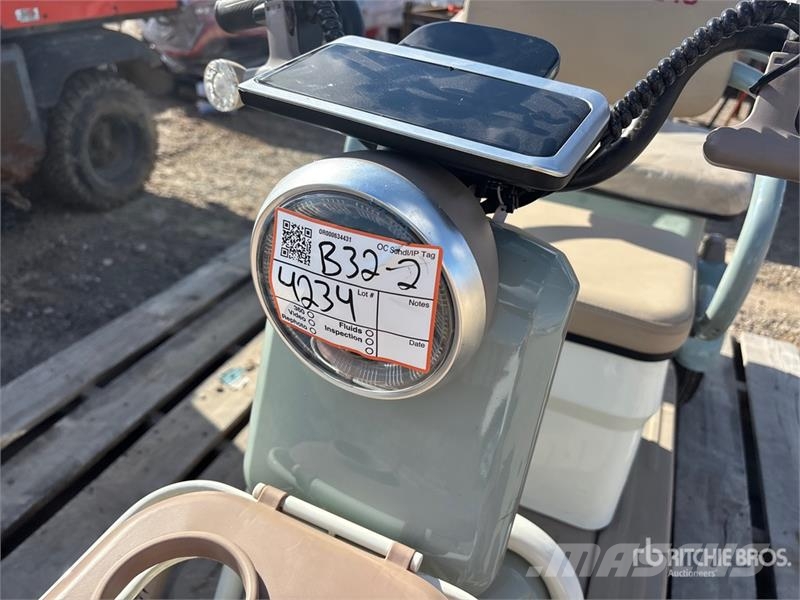SDLANCH IRGC40 3 TT Electric E-Trike Mini Golf Car Golf vozila