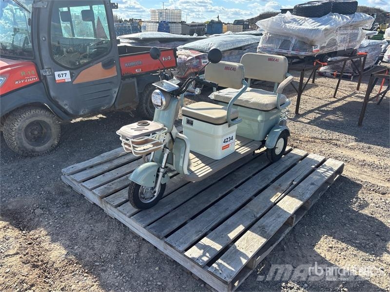 SDLANCH IRGC40 3 TT Electric E-Trike Mini Golf Car Golf vozila