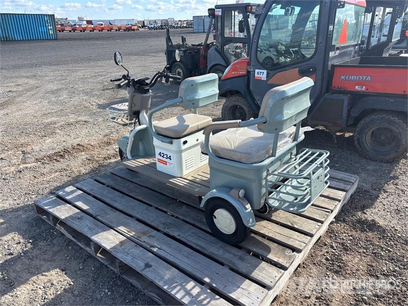 SDLANCH IRGC40 3 TT Electric E-Trike Mini Golf Car Golf vozila