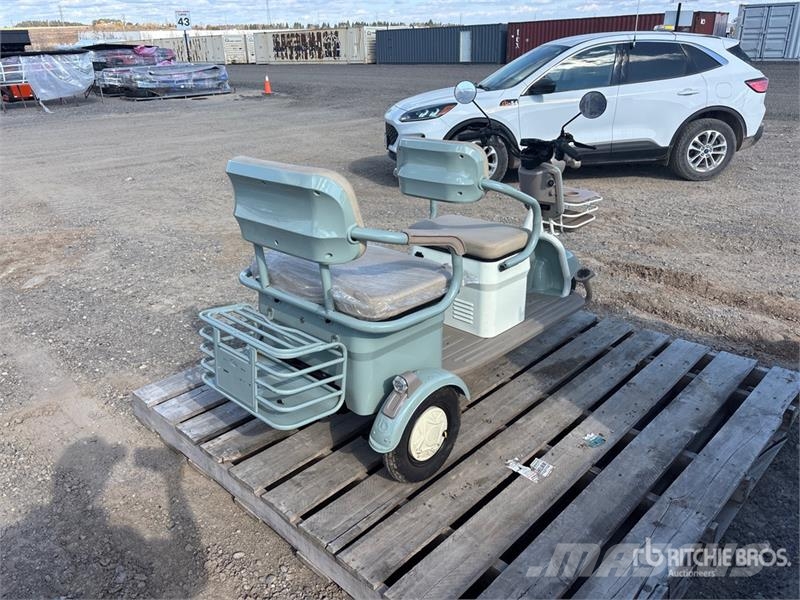 SDLANCH IRGC40 3 TT Electric E-Trike Mini Golf Car Golf vozila